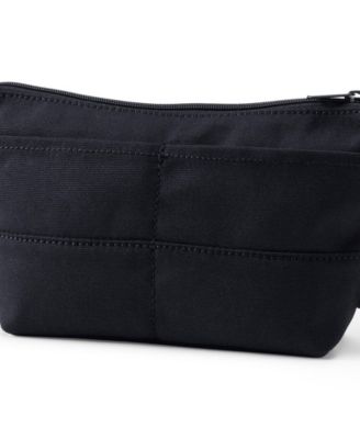 Zipper Canvas Pouch