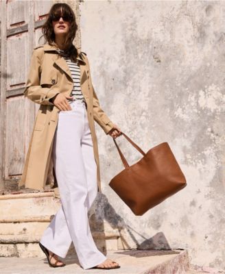 Women's High Rise 5 Pocket Wide Leg Chino Pants