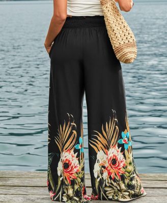 Women's Just Beachy Tropical Pants