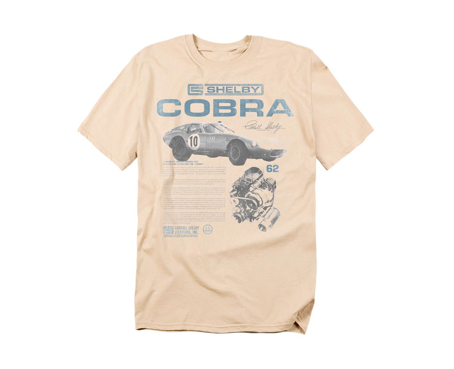 Men's Racing Infographic T-Shirt