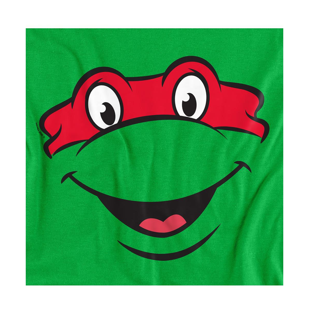 Logovision Men's Teenage Mutant Ninja Turtles Raphael Smile T-Shirt