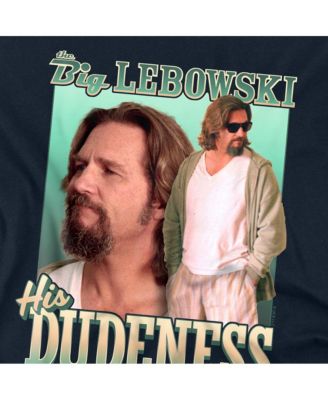 Big & Tall The Lebowski 90's Style Dude T-Shirt