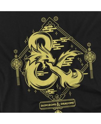 Men's Dungeons And Dragons Year Of The Dragon Gold Logo T-Shirt