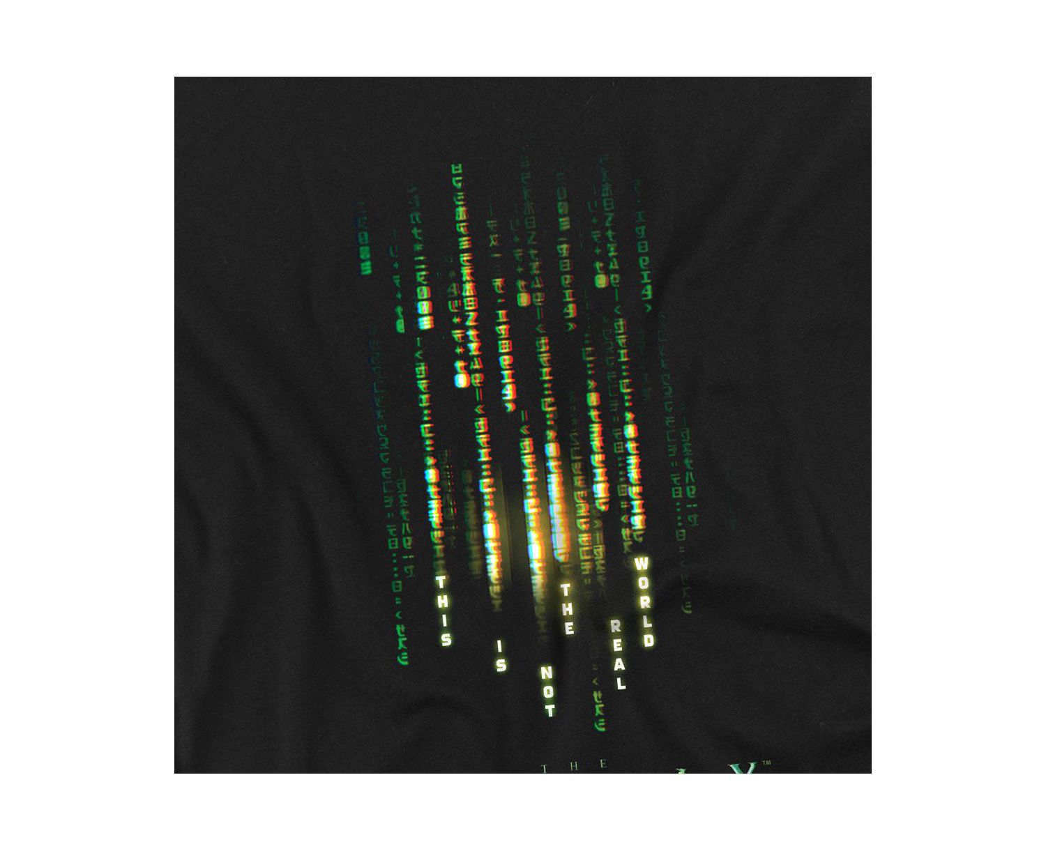 Men's The This Is Not The Real World T-Shirt