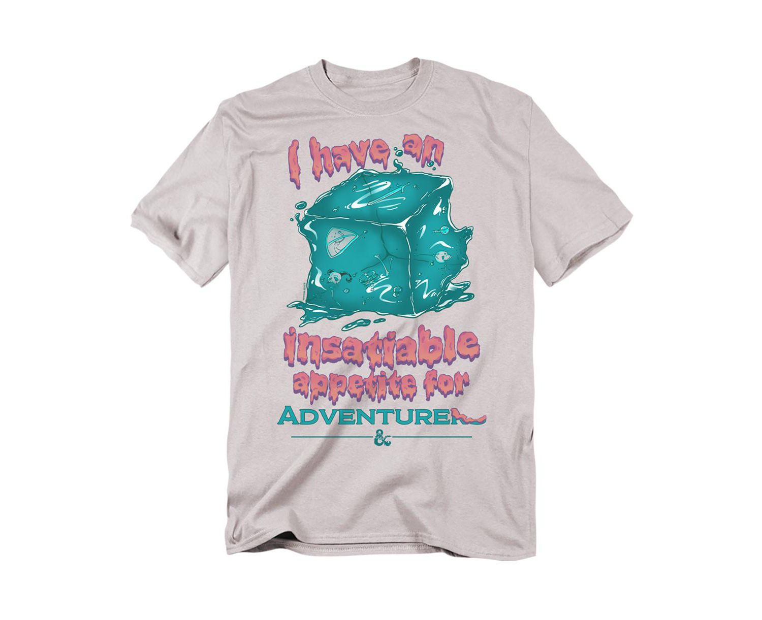 Men's Dungeons And Dragons Insatiable Gelatinous Cube T-Shirt