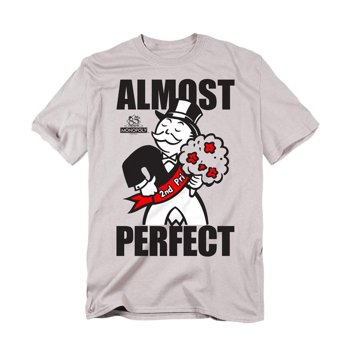 Logovision Men's Monopoly Almost Perfect T-Shirt