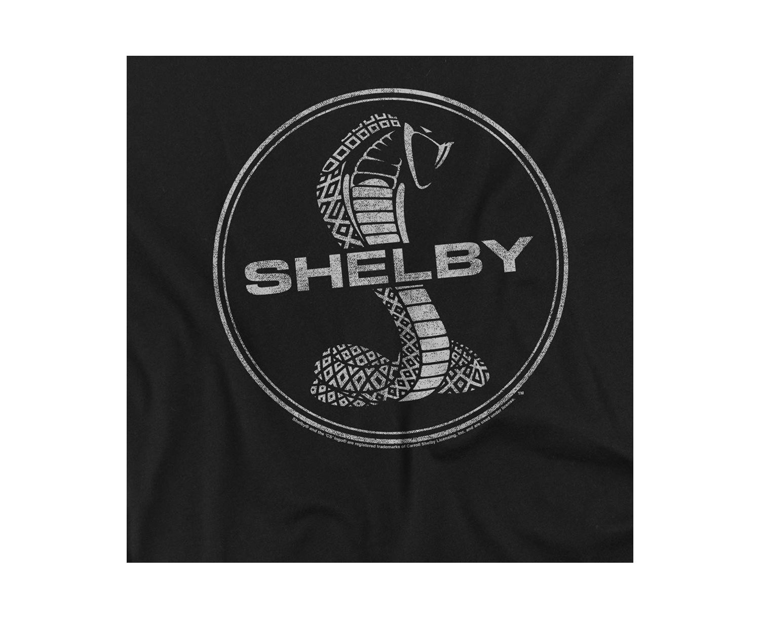 Men's Carroll Shelby One Color Cobra T-Shirt
