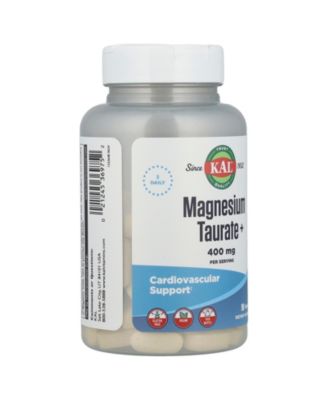 Magnesium Taurate+  -  90 Tablets