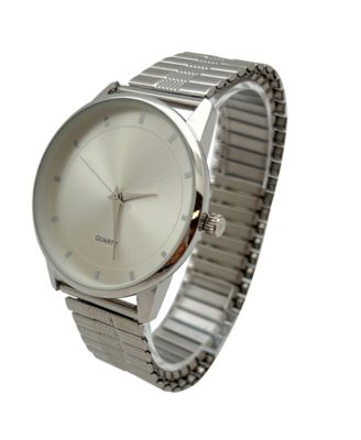 Silver Simple and Minimalist Thin Women Watch