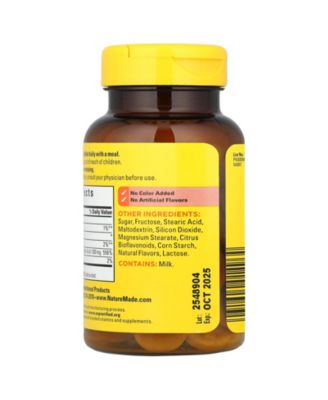 Vitamin C Chewable  Orange  500 mg  -  60 Tablets