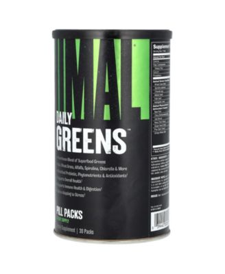 Daily Greens Pill Packs  -  30 Packs