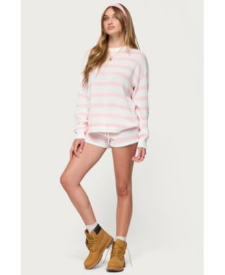 Women's Amaris Oversized Striped Knit Sweater