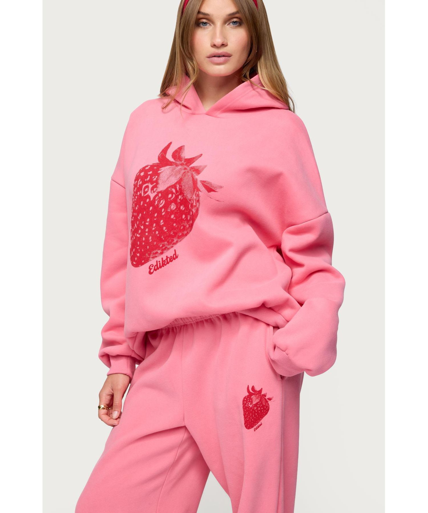 Women's Strawberry Babe Hoodie