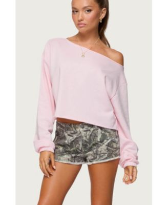Women's Aveline Off Shoulder Light Sweatshirt