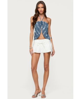 Women's Bodhi Flared Micro Skort