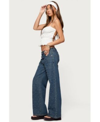 Women's Adler Tiered Backless Top