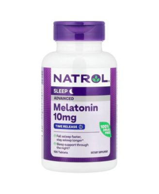 Melatonin  Advanced  -  100 Tablets