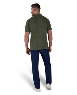 Big & Tall Short Sleeve Cotton Polo Shirt