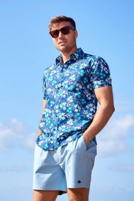 Short Sleeve Blossom Shirt