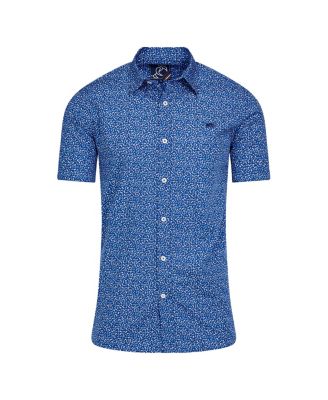 Men's Short Sleeve Flower Bud Shirt