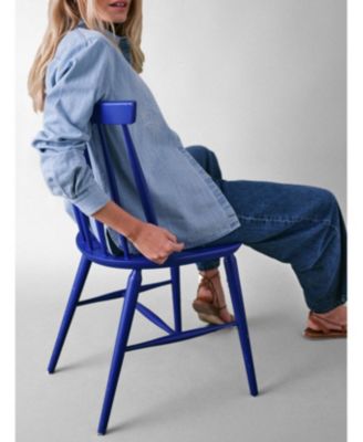 Women's Stella Denim Blouse