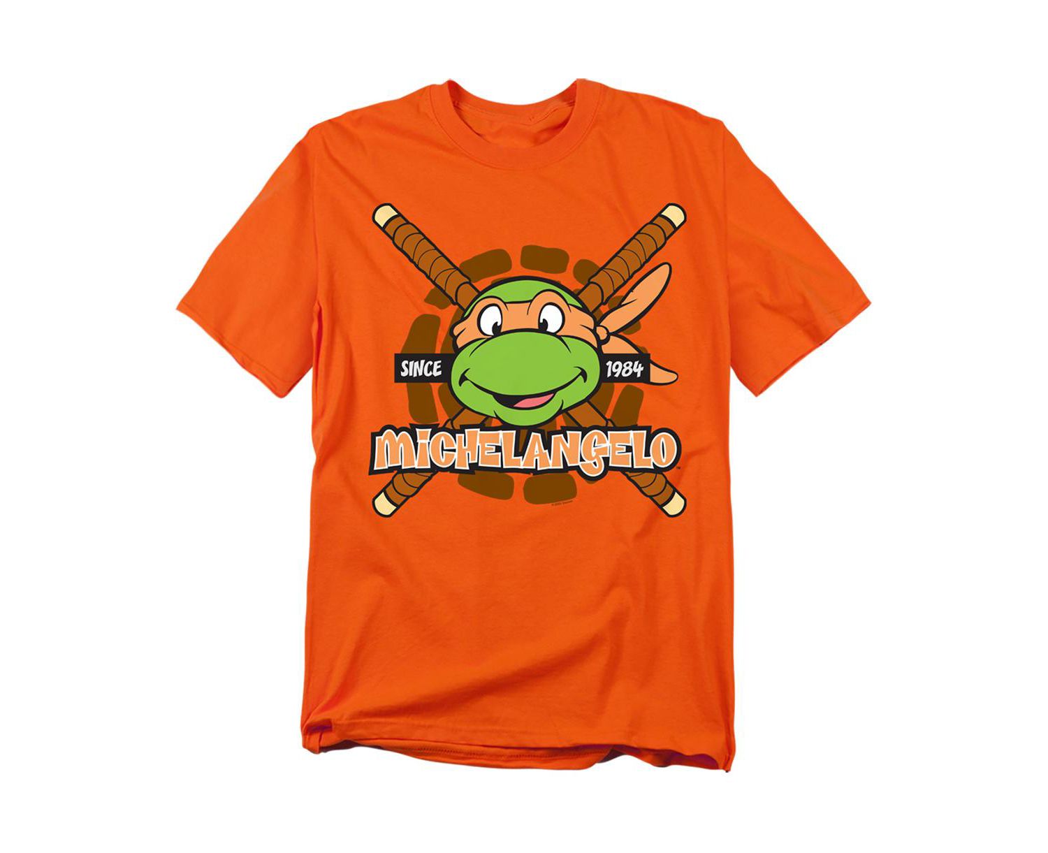 Men's TMNT Michelangelo Since 1984 T-Shirt