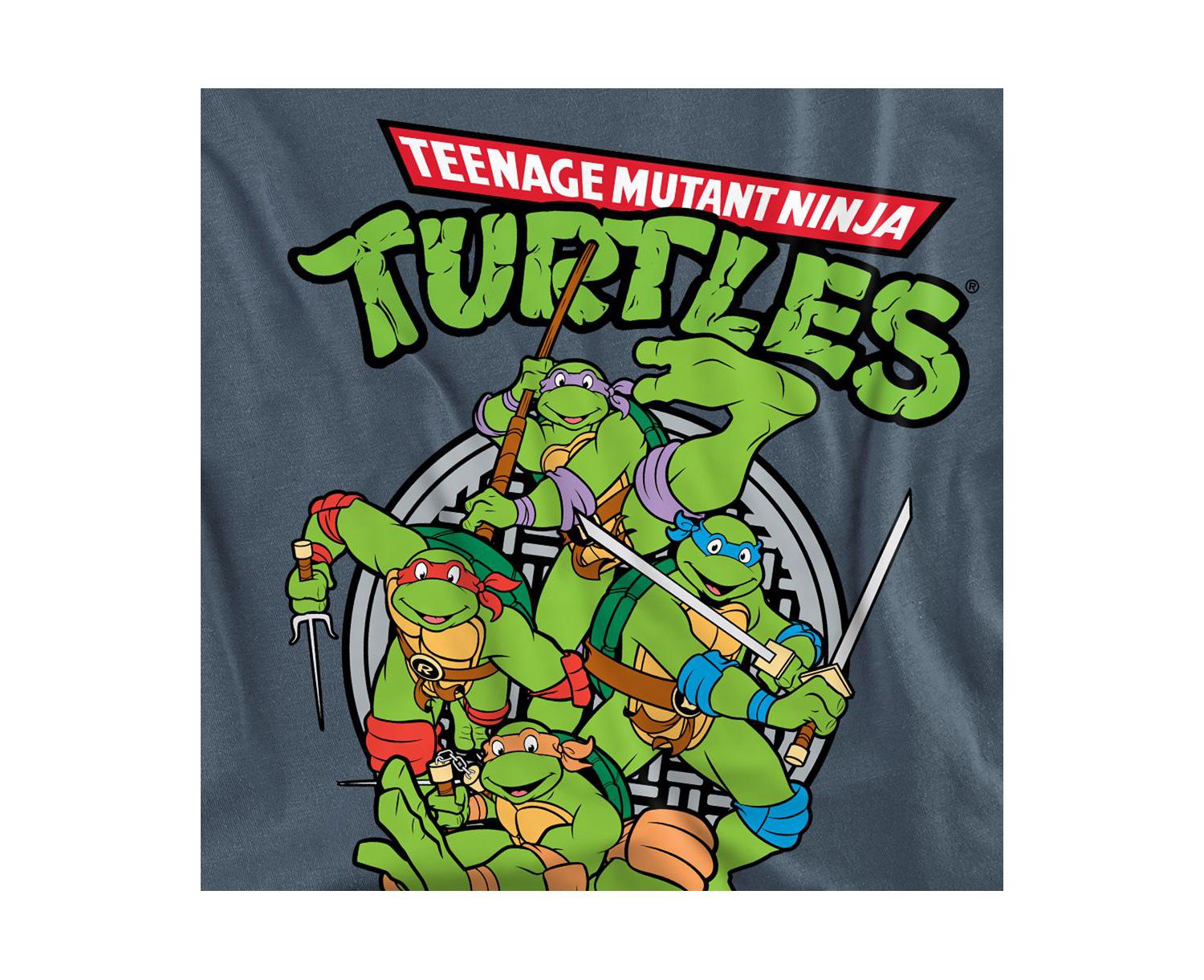 Men's TMNT Group T-Shirt
