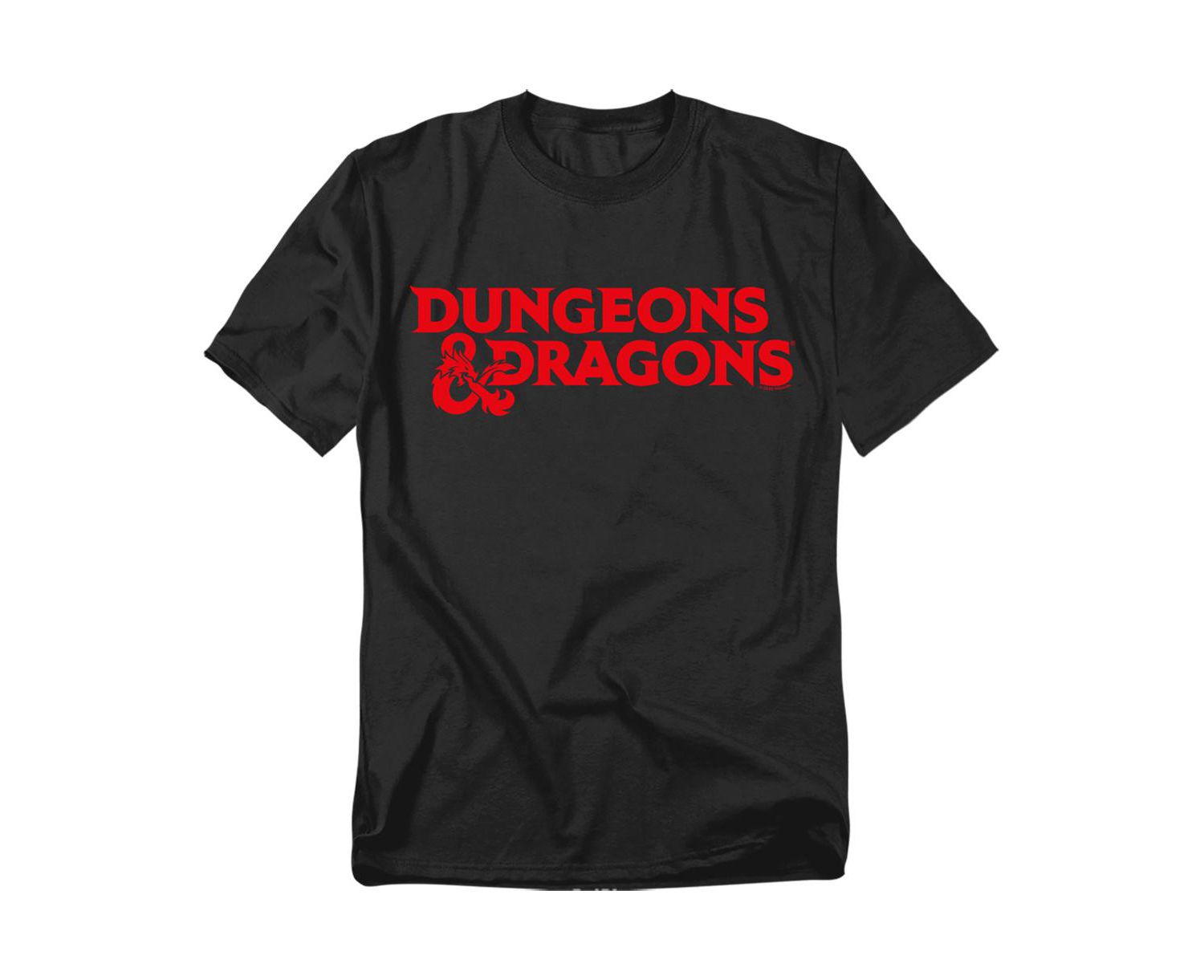 Big & Tall Dungeons Dragons Full Logo T-Shirt