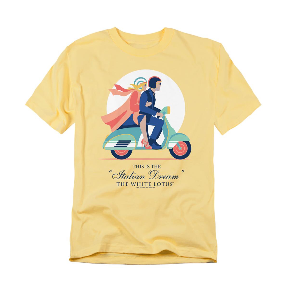 Logovision Men's The White Lotus Italian Dream T-Shirt