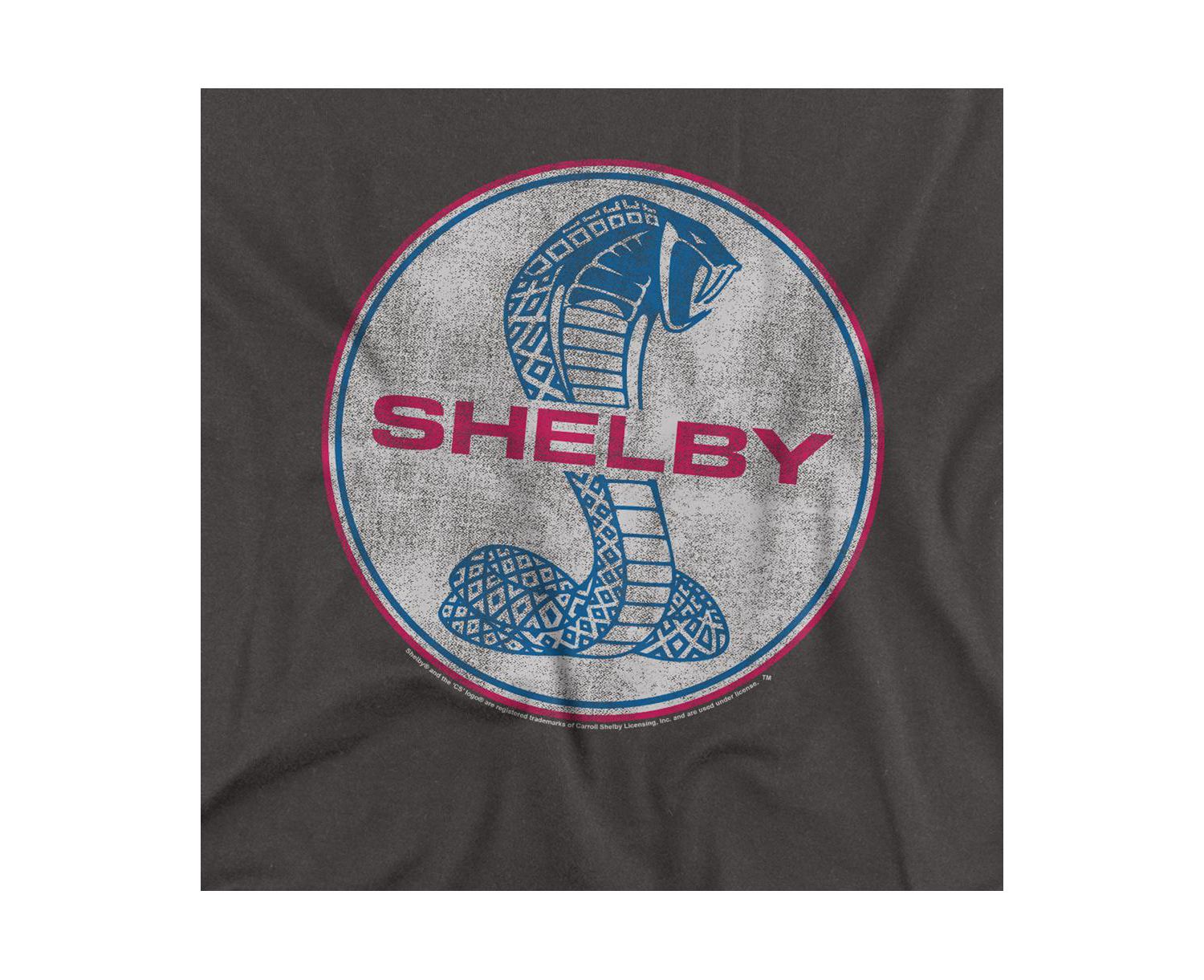 Men's Carroll Shelby Full Color Cobra T-Shirt