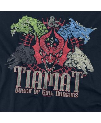Big & Tall Dungeons And Dragons Tiamat Queen Of Evil T-Shirt