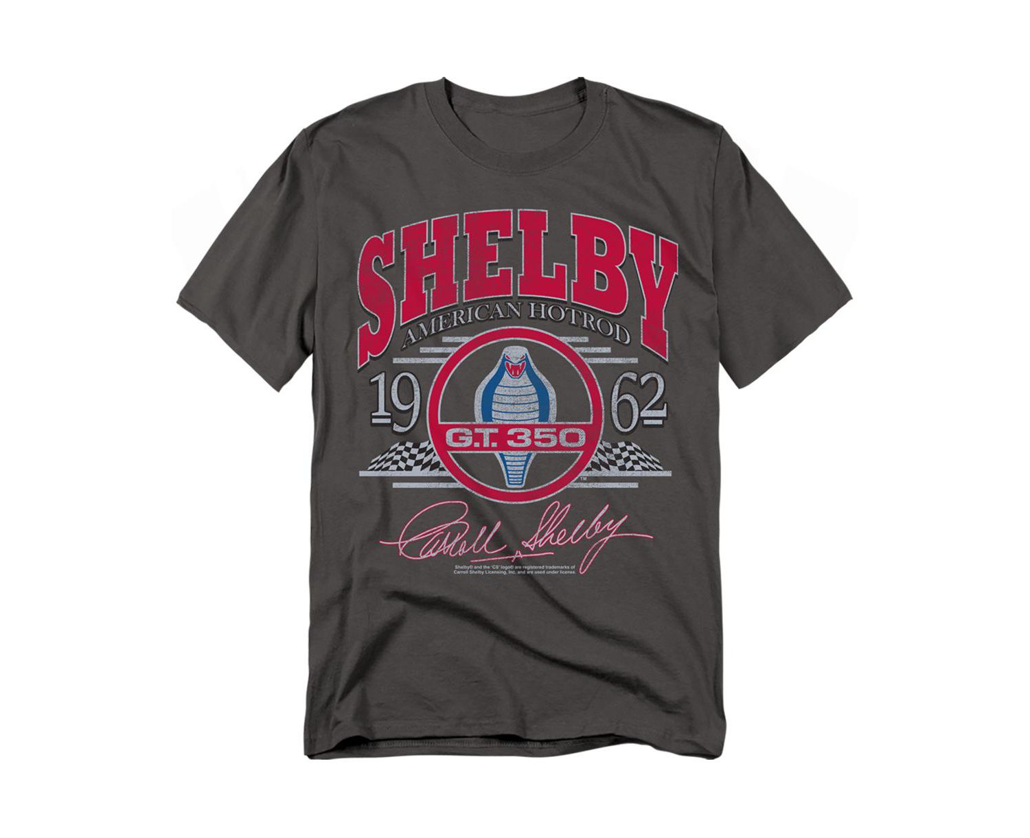 Men's Carroll Shelby Hotrod Arched T-Shirt