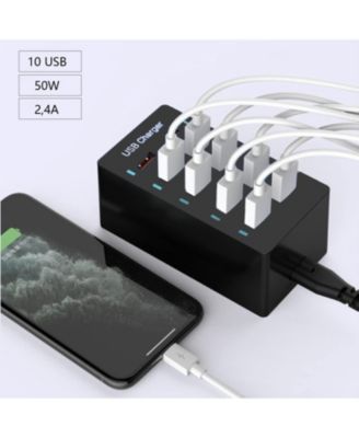 10 Ports USB Hub