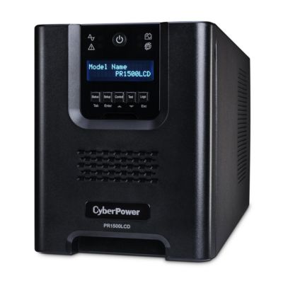 PR1500LCDN 1500 VA/1500W Smart App Sinewave Mini-Tower UPS, 8x NEMA 5-15R