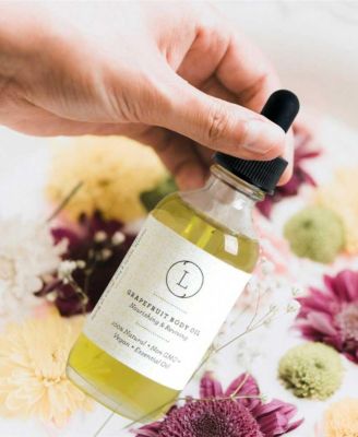 Moisturizing Grapefruit Body Oil, 2oz