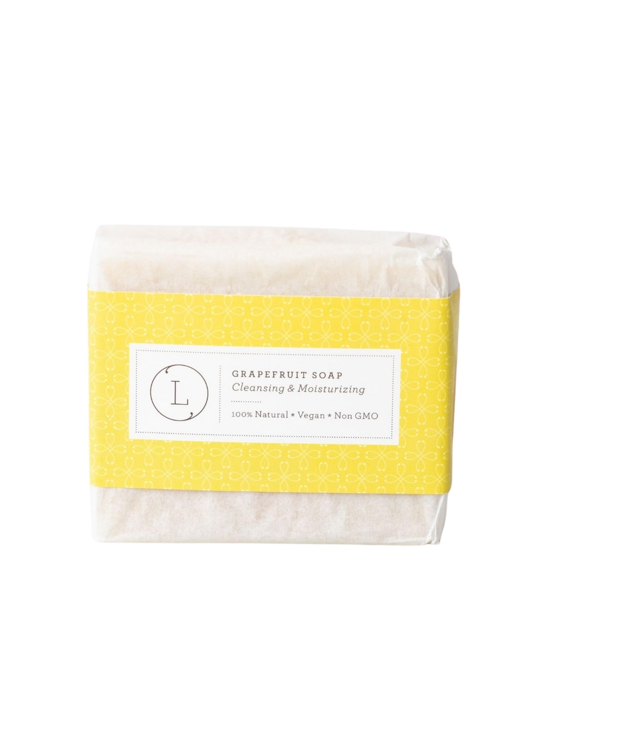 Pink Grapefruit Soap Bar Set - Pink grapefruit