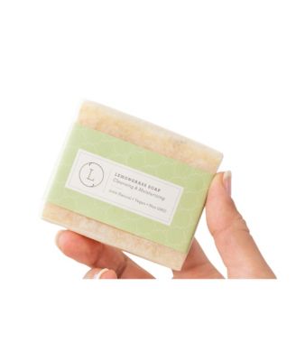 Lemongrass Soap Bar Set