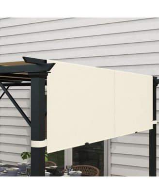 2 PCS Pergola Shade Cover, Pergola Canopy for 10 x 12ft Pergola