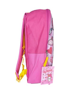 My Melody 15" Pink School Backpack for Girls