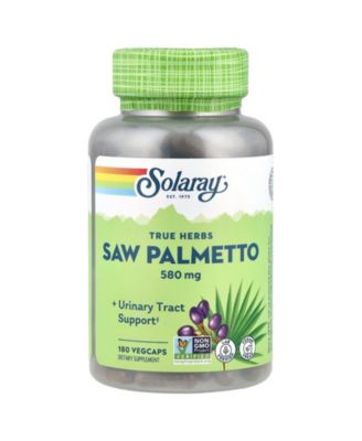 True Herbs  Saw Palmetto  580 mg  -  180 VegCaps