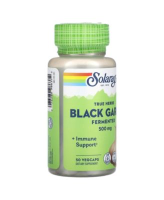 True Herbs  Black Garlic  Fermented  500 mg  -  50 VegCaps