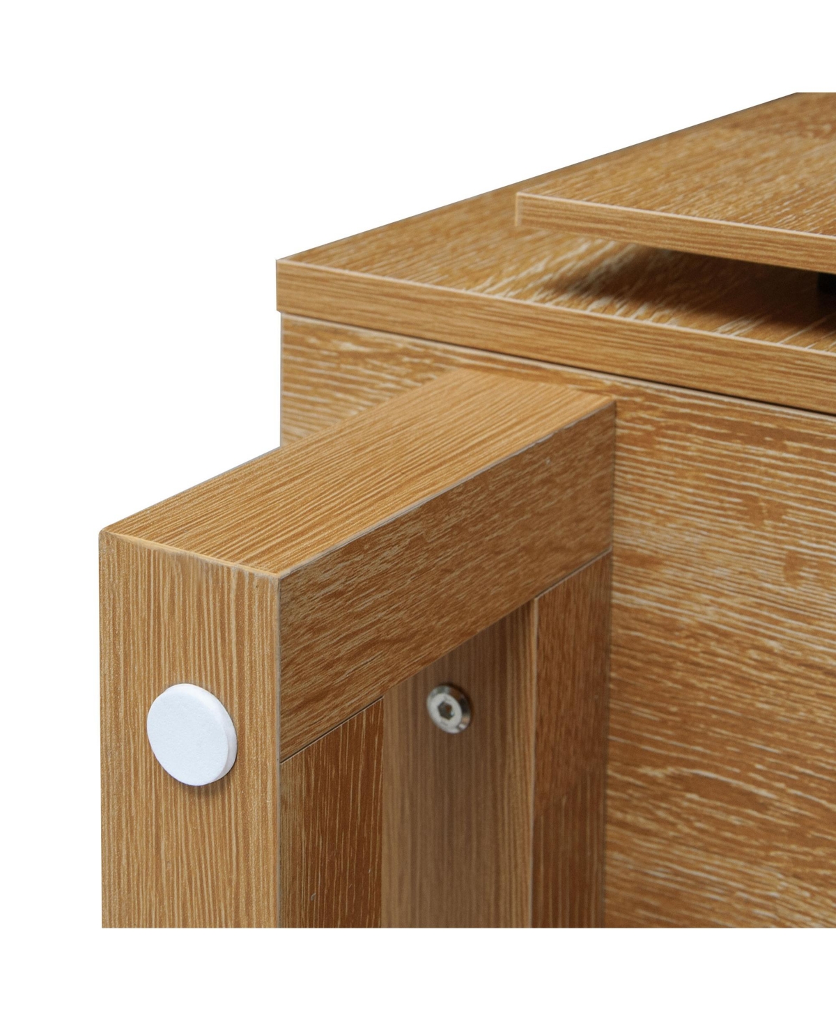 Casainc Storage Cabinet with 2 door