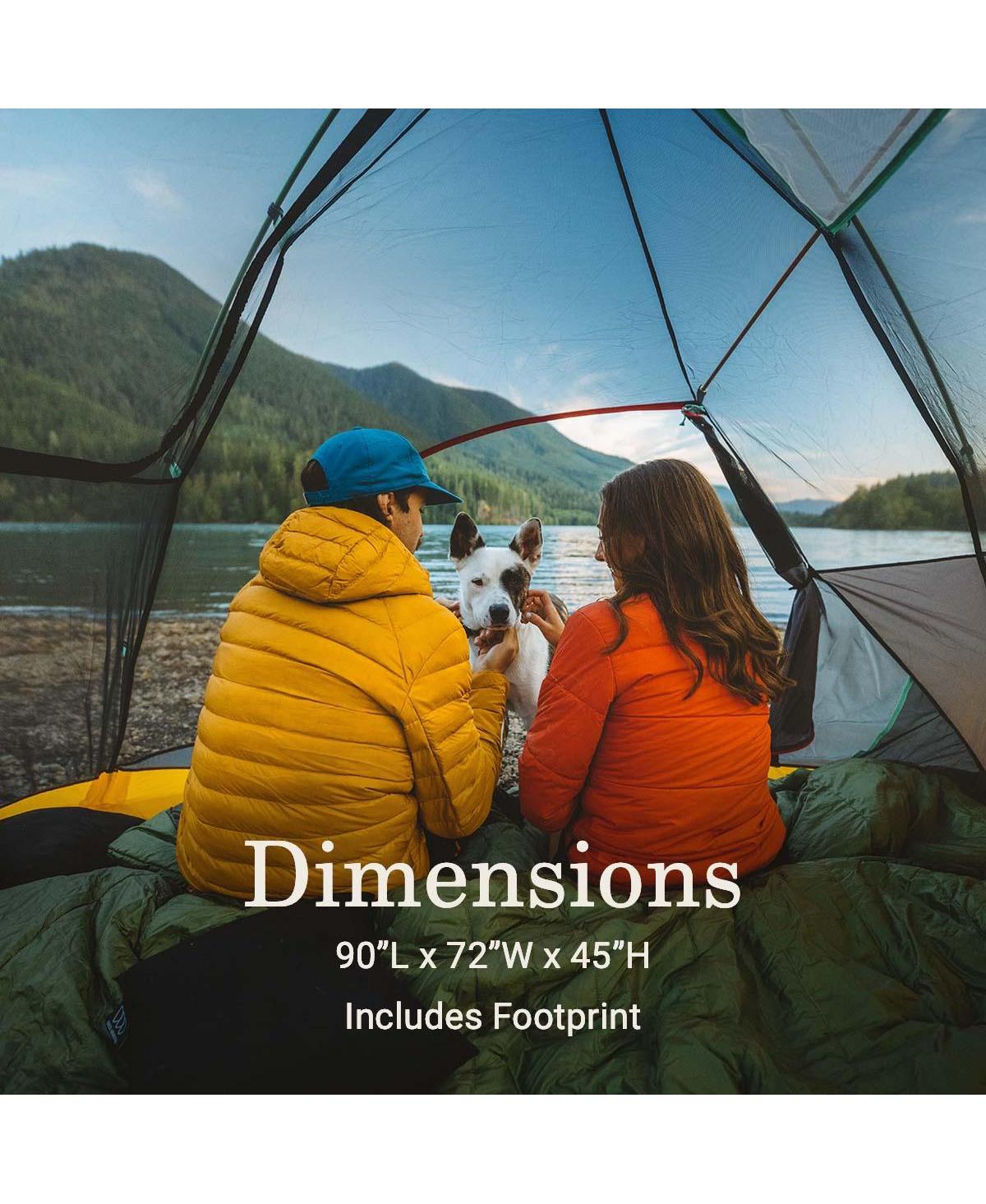 Coleman PEAK1 3-Person Backpacking Dome Tent