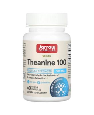 Theanine 100  100 mg  -  60 Veggie Caps