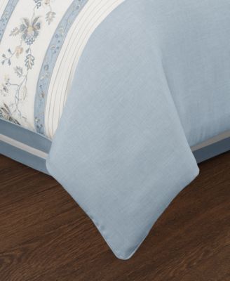 Garden Bloom Embroidered 4-Pc. Comforter Set, King