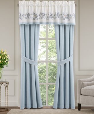 Garden Bloom Window Panel Pair, 50 x 95"