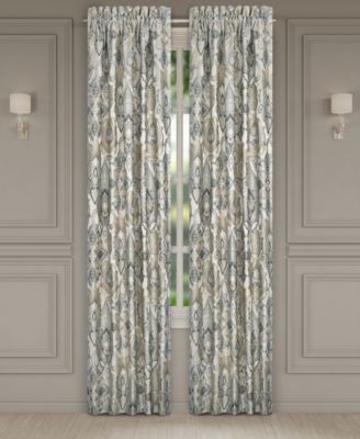 Annabelle Window Panel Pair, 50 x 84"