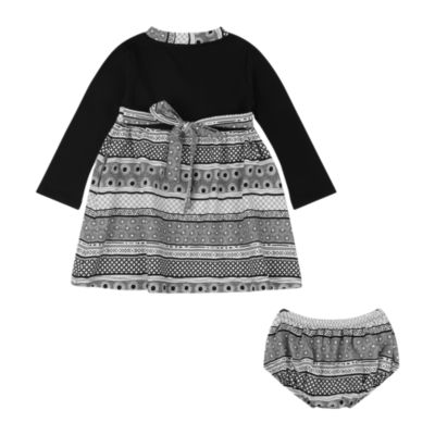 Baby Henna Stripe Dress