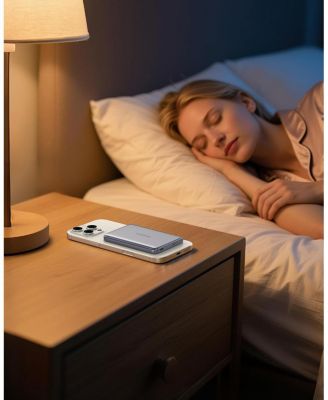 Picogo Magsafe Portable Charger 10000mAh 27W , 0.5" Ultra Slim Qi2 Certified 15W Wireless Power Bank