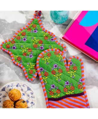 Furbish Pot Holder & Oven Mitt
